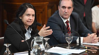 Tras la polémica por el Garrahan, Álvarez Rivero volvió a la carga y avaló el veto