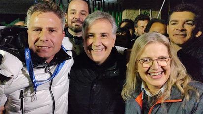 Martín Llaryora en Canals: Las buenas gestiones se ratifican y es lo que va a pasar el 25 de junio en la provincia