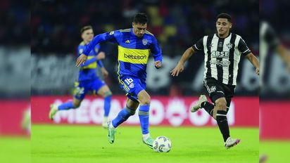 Boca lo dio vuelta ante Central Córdoba y consiguió su primer triunfo