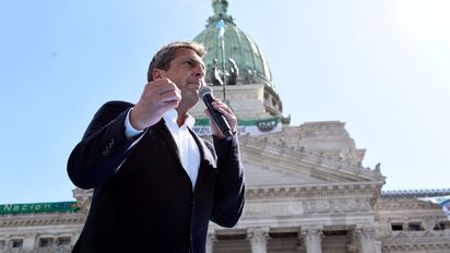 Massa anuncia la llegada de tecnología 5G  a la Argentina