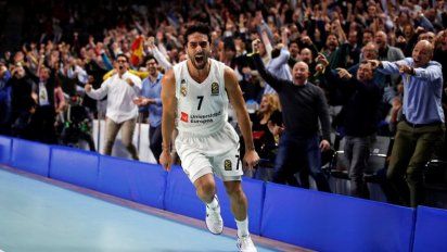 El triple de Campazzo que recorre el mundo