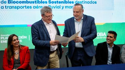 Crean red de provincias buscando apuntalar los biocombustibles
