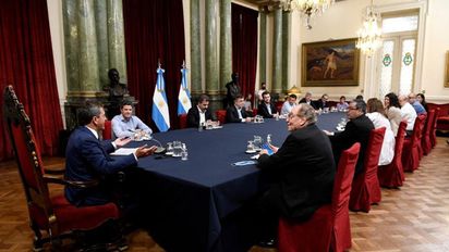 Con un cambio pedido por la oposición, ingresó al Congreso el pacto con el FMI