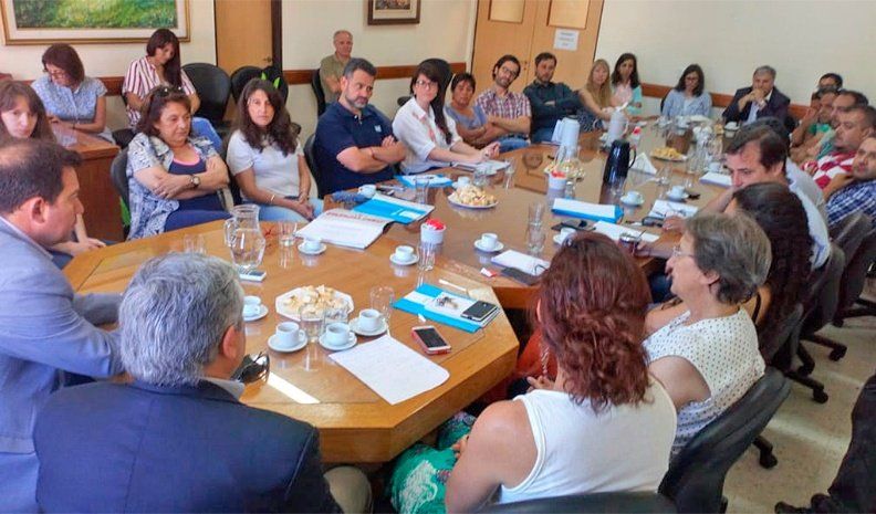 La Mesa del Río hizo ayer su última reunión del año, en la que se refirió a la reserva natural.