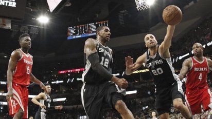 San Antonio cierra la temporada regular