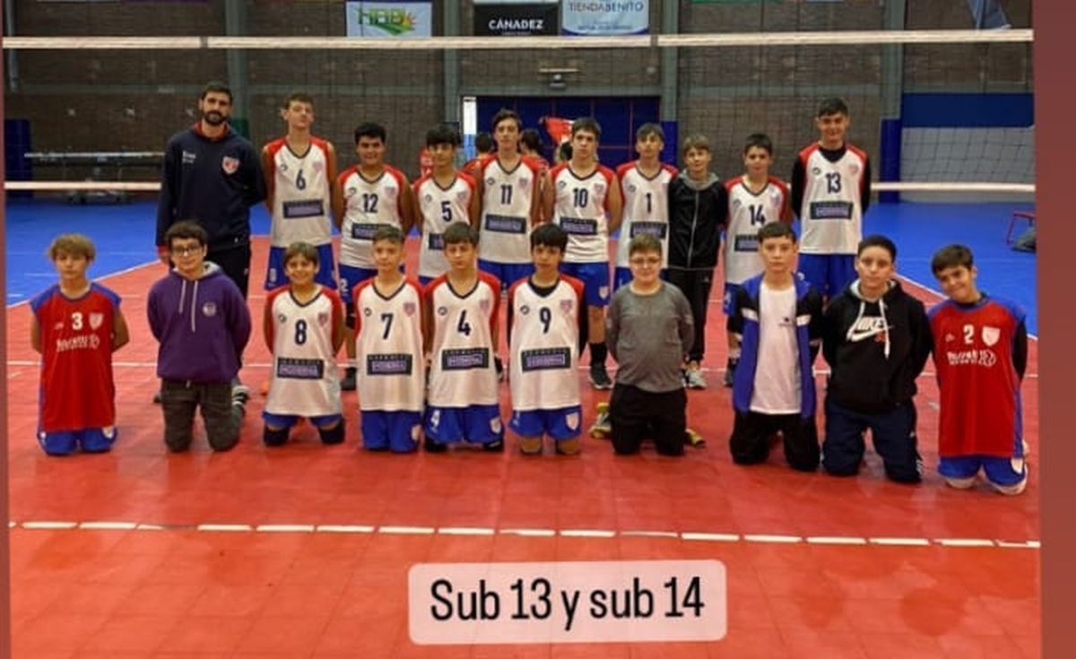 Sub-13 y Sub-14 de Trinitarios ganaron sus partidos ante IMC de Río Tercero. 