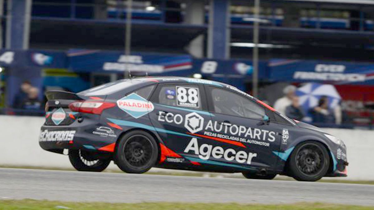 El riocuartense Facunco Marques buscará en Termas el triunfo que le es esquivo en la Clase 3 del TN-Apat