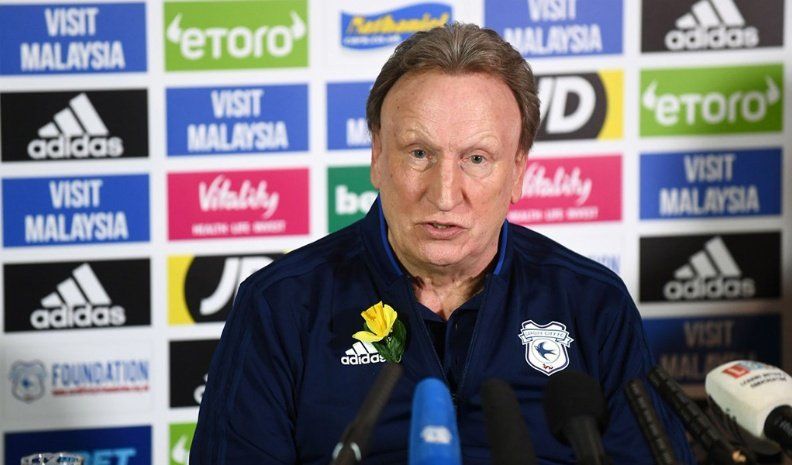 El entrenador del Cardiff pensó en renunciar