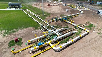 El gas de Vaca Muerta llega justo a  tiempo para la industria cordobesa