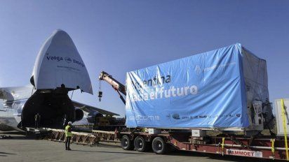 A fin de mes lanzan el Saocom 1B y el campo sumará más información