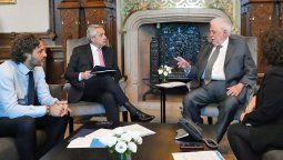 El Gobierno nacional se reúne para diagramar un seguimiento del coronavirus