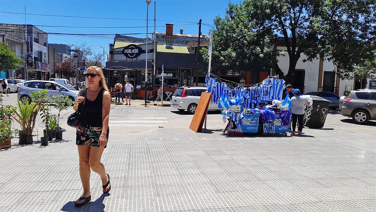 La provincia de Córdoba está bajo alerta amarilla por el calor con máximas pronosticadas de hasta 39 grados por ejemplo en la ciudad capital. Foto: Estela Zogbe