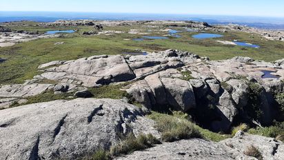 Geólogos de la UNRC investigan la energía geotérmica de Alpa Corral