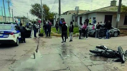 Un joven de 20 años falleció en un accidente en barrio Alberdi