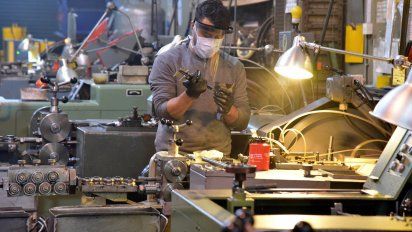 La actividad industrial creció 2,7% en septiembre, según la UIA