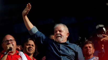 Lula confirma favoritismo y tiene 50% de intención de voto