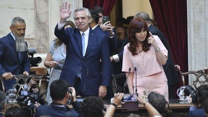 El Presidente y la vice se reencontraron luego de seis meses