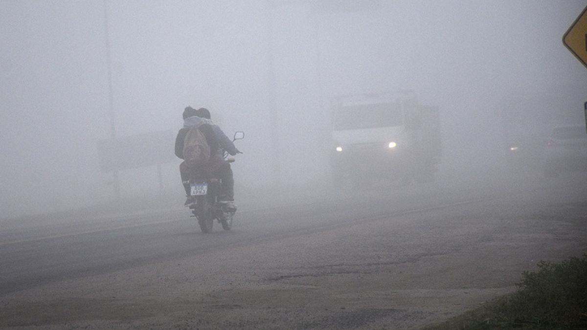 Bancos de niebla complican la visibilidad en la ciudad