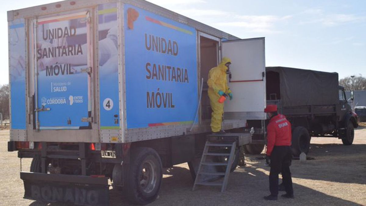Desde la Provincia enviaron el equipo para avanzar en la investigación epidemiológica.