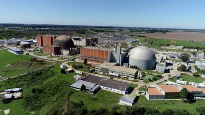 Energía: una empresa cordobesa se convierte en proveedora clave para las centrales nucleares Atucha I y II