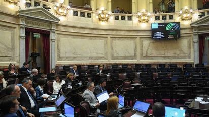 El Senado de la Nación aprobó el Presupuesto 2023