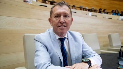 El legislador Rossi advierte que, si va con LLA, la UCR podría dividirse