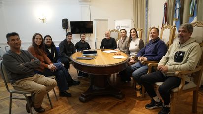 Entregaron aportes económicos a instituciones deportivas por su trabajo en eventos