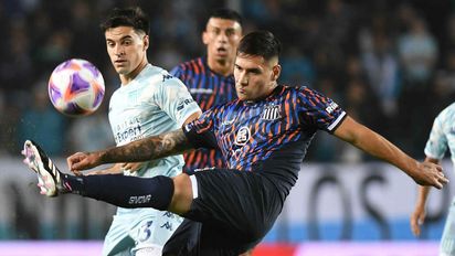 Racing cayó ante Talleres en el Cilindro de Avellaneda por la 15ª fecha de la Liga Profesional