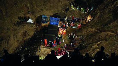 Incendio en una mina de Perú: lograron rescatar los cuerpos de los 27 muertos