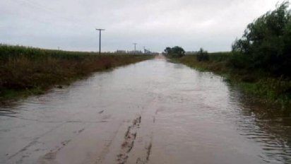 La Carolina: por el estado de los caminos, no hubo clases presenciales
