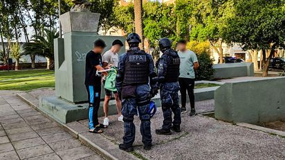 FPA: Incautan marihuana en controles preventivos en barrio Alberdi