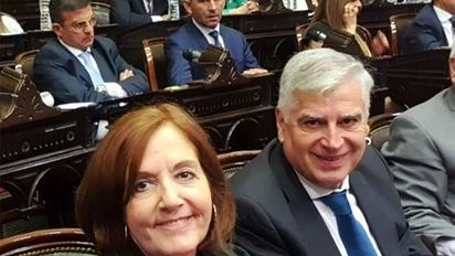 Corte: la senadora Vigo no dio quórum, y el bloque Córdoba Federal avisó que se opone