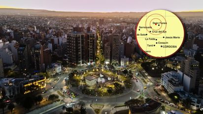 Un temblor de 3.9 grados sacudió al norte de Córdoba