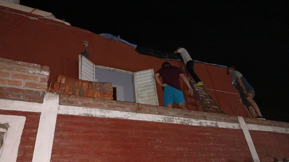 Fotos: gentileza Bomberos Voluntarios.