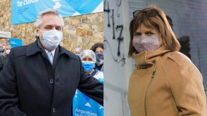 Sin acuerdo, Alberto Fernández demandará a Patricia Bullrich por difamaciones