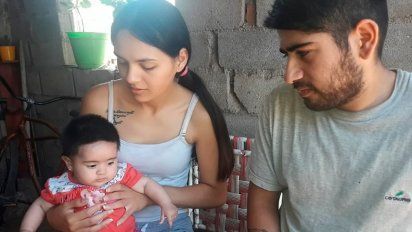 Cabrera: piden ayuda para operar a su beba en el Garrahan