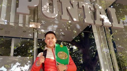 El campeón sudamericano que respira boxeo las 24 horas del día