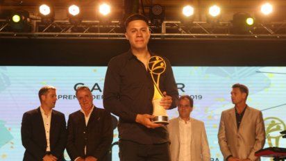 Adrián “Junior” Sasso se llevó el Deportes Río Cuarto de Oro