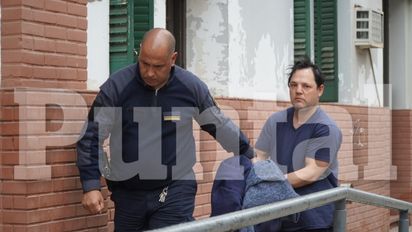 Por un problema de salud, Gastón Zárate debió ser trasladado al hospital: sigue detenido