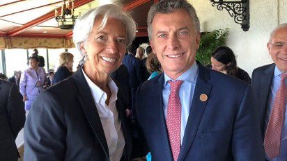 Macri recibe mañana a Lagarde, la directora del FMI