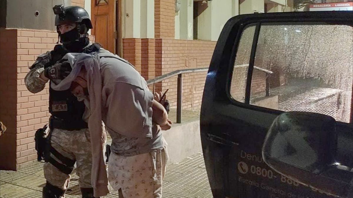 Detuvieron a dos sujetos