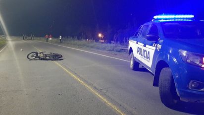 Ruta A005: Falleció un joven tras un choque entre motocicletas