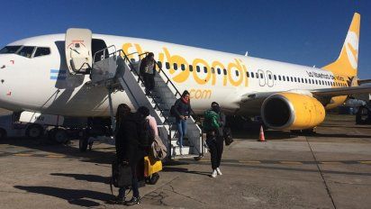 En abril, 1.205.000 personas utilizaron vuelos de cabotaje en la Argentina