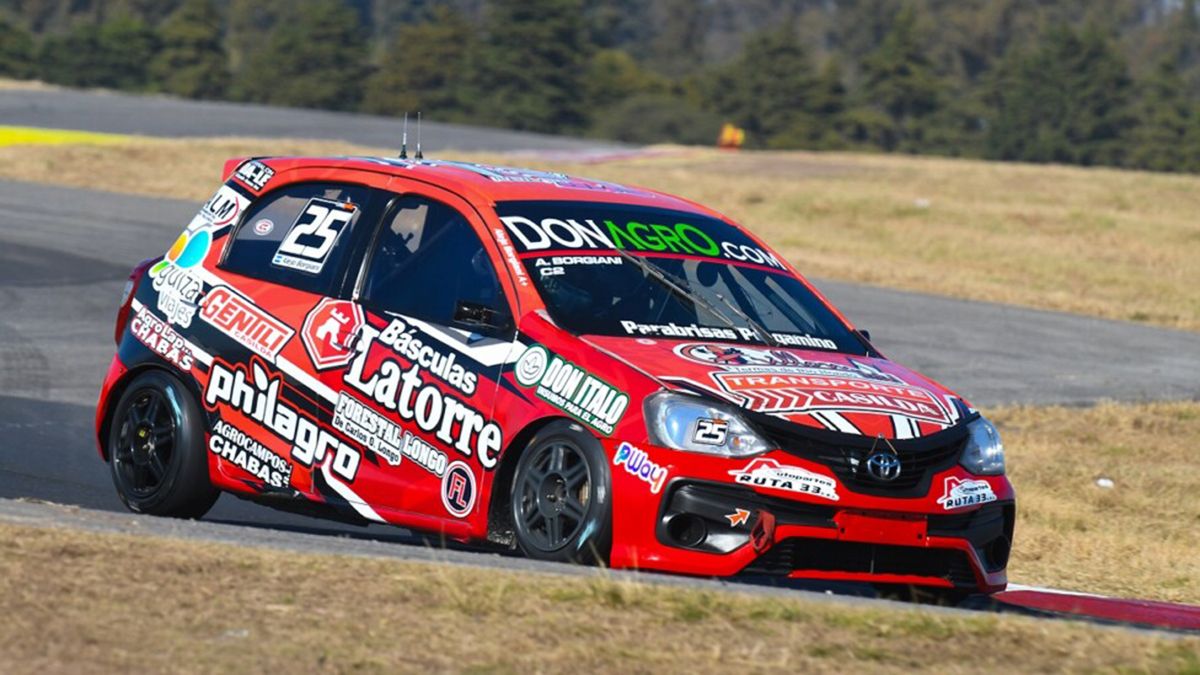 Alejo Borgiani marcó la pole position provisional de la Clase 2 en el Oscar Cabalén de Córdoba