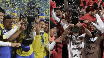 Boca irá mañana en busca de la Supercopa Argentina frente a Patronato en Santiago del Estero