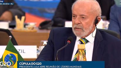 Lula da Silva repudió el ataque contra Trump: 