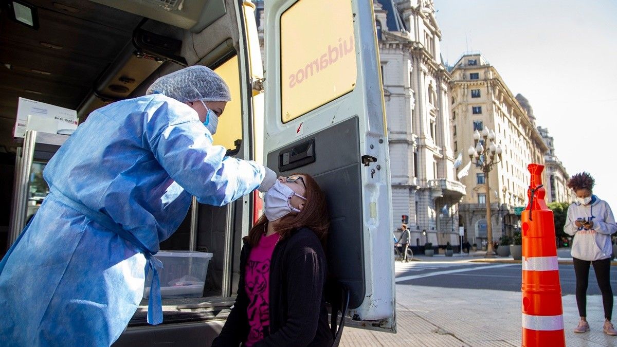 Coronavirus en Argentina: reportan 2.206 contagios, un 48% más que la semana pasada