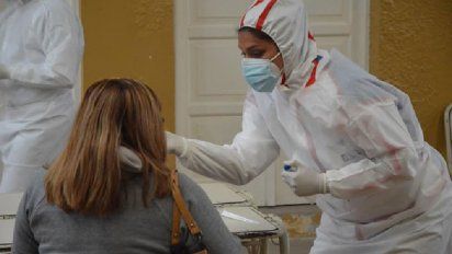 Localidades refuerzan el control del Covid-19 haciendo testeos barriales