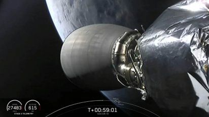 El Saocom 1B ya desplegó los paneles de radar