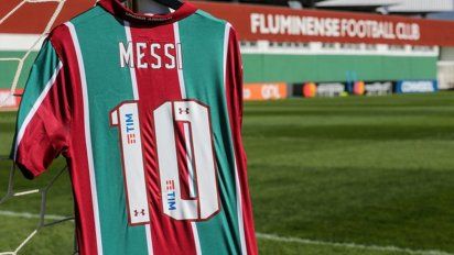 Todos sueñan con Messi